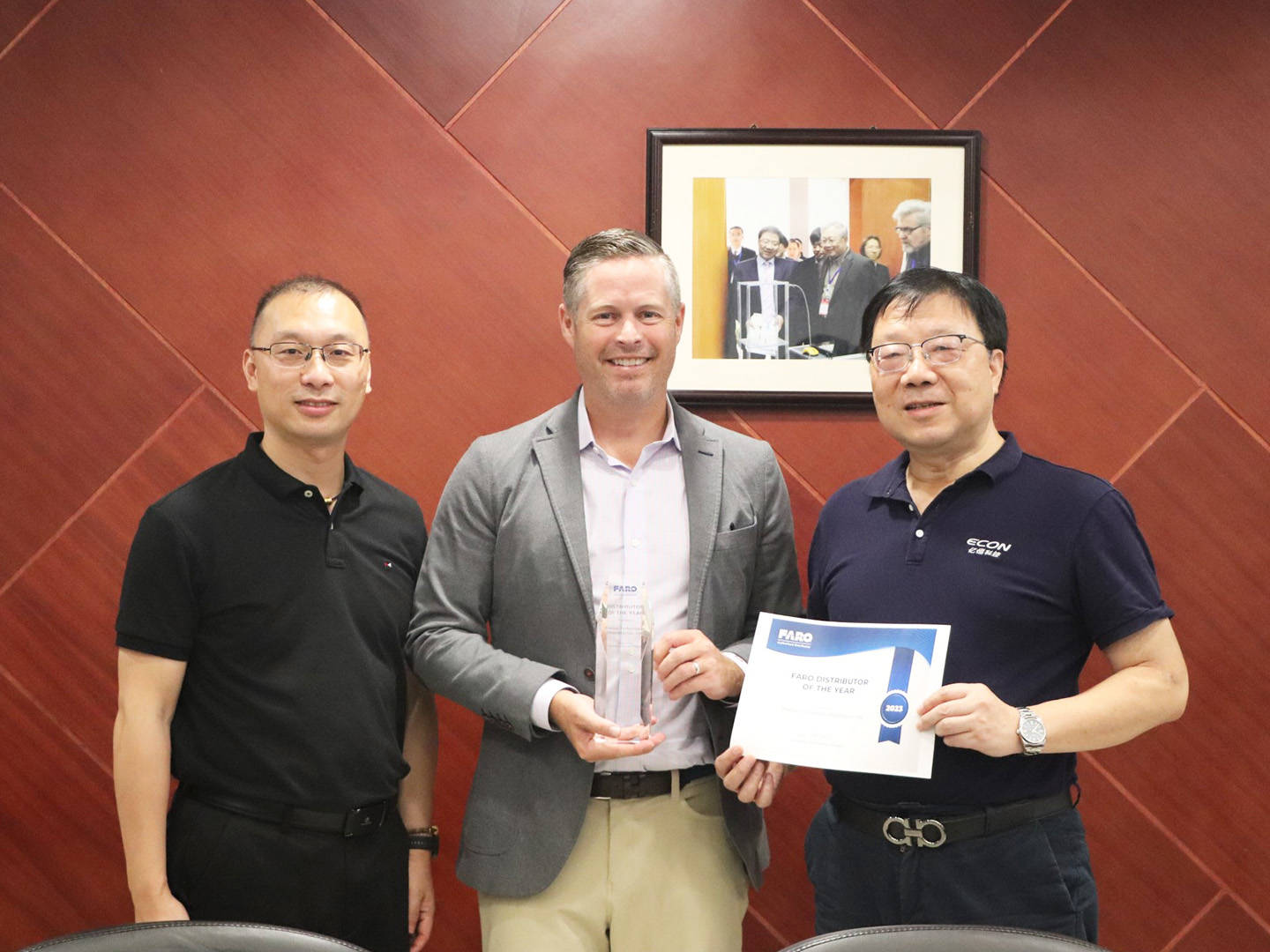 Become a FARO Authorized Distributor