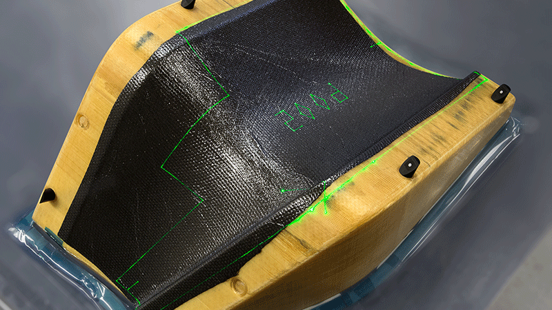 Projection on Composite