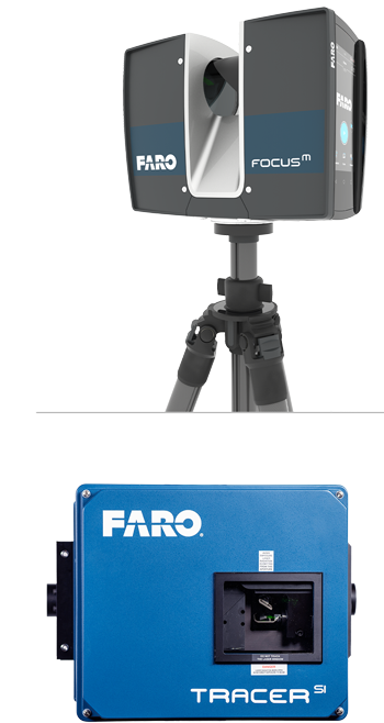 Focus M Laser Scanner & Tracer SI Proiettore laser